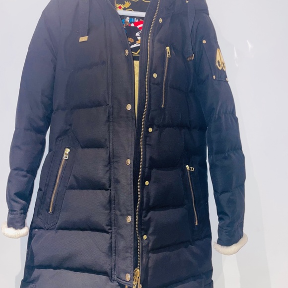 Auth limited edition Mooseknuckle parka Women M - Picture 7 of 10